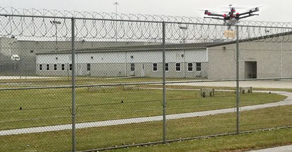 Drone zorgt voor knokpartij in gevangenis