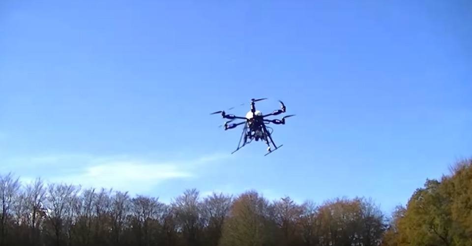 Inzetten van drones voor toezicht op weidevogels