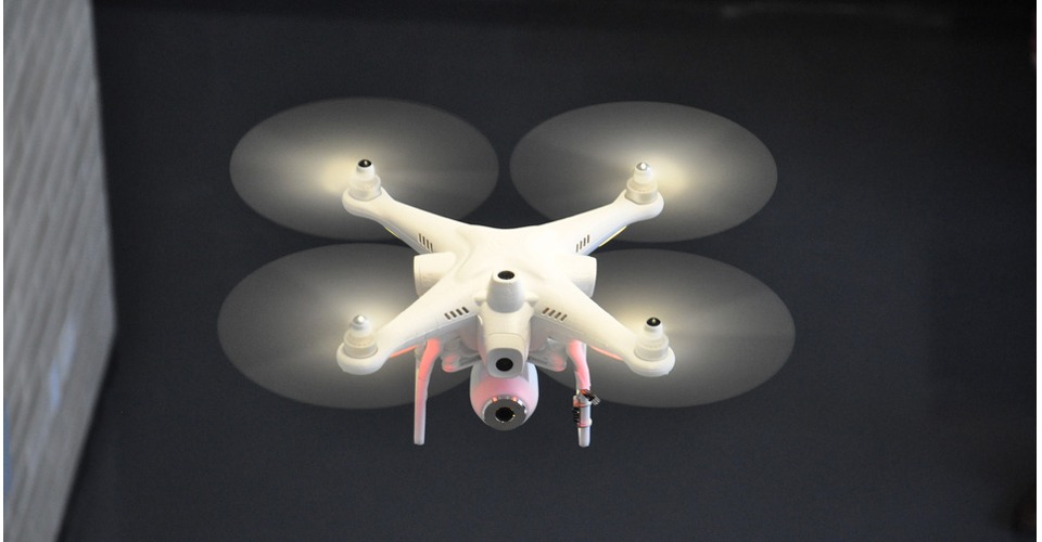 Panoptes introduceert uitwijksysteem voor DJI Phantom drones