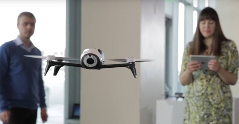 Parrot introduceert Bebop Drone 2