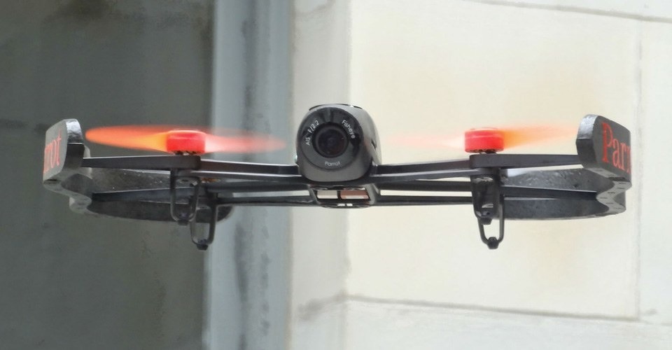 Parrot Bebop drone gaat 499 euro kosten