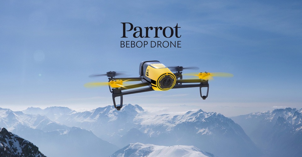 Parrot Bebop drone vanaf nu te koop in Nederland