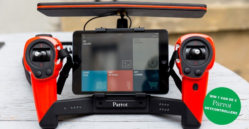 Skycontroller voor Parrot Bebop Drone binnenkort los te koop