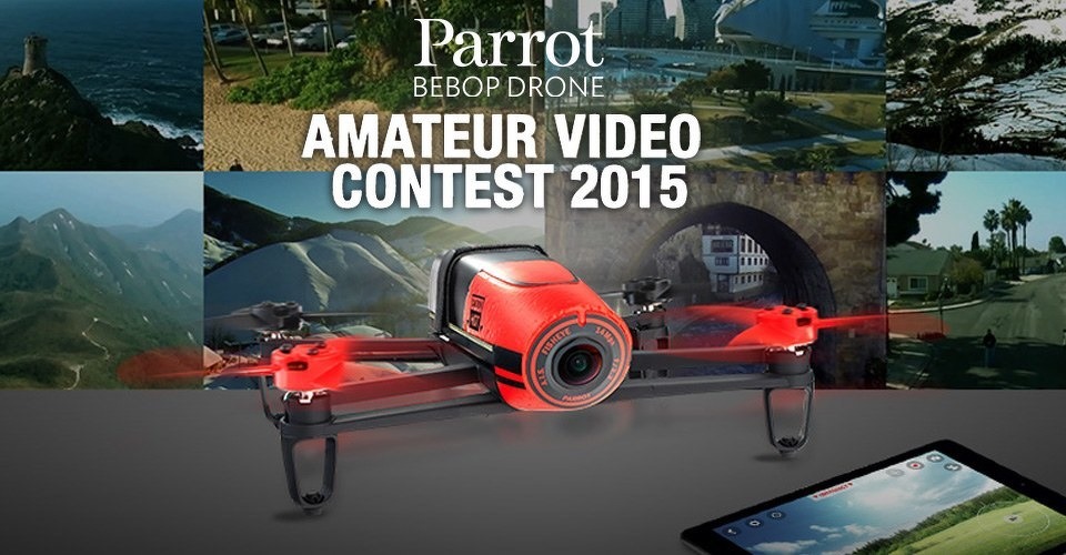 Win een Sony Personal Viewer met je Parrot Bebop drone