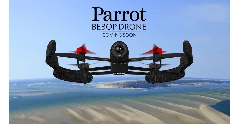 Parrot introduceert Parrot Bebop Drone