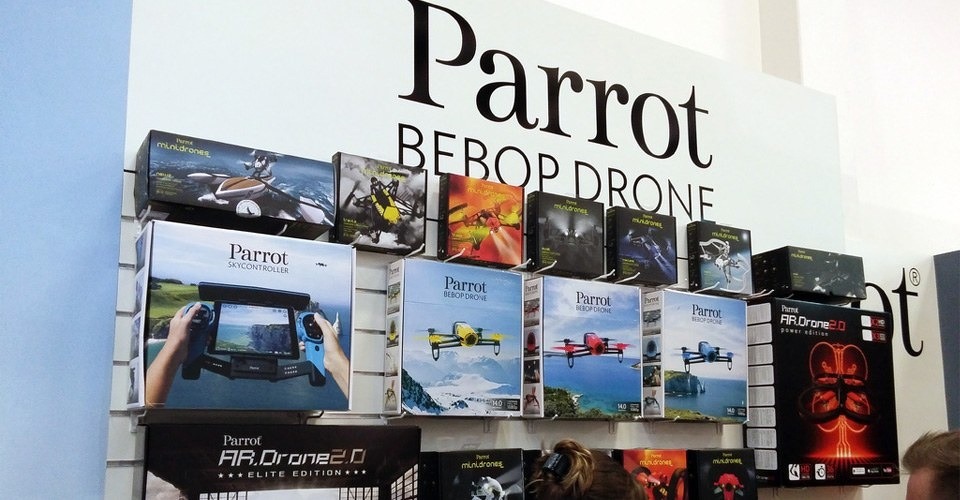 Tijdelijke Parrot pop-up store in Amstelveen