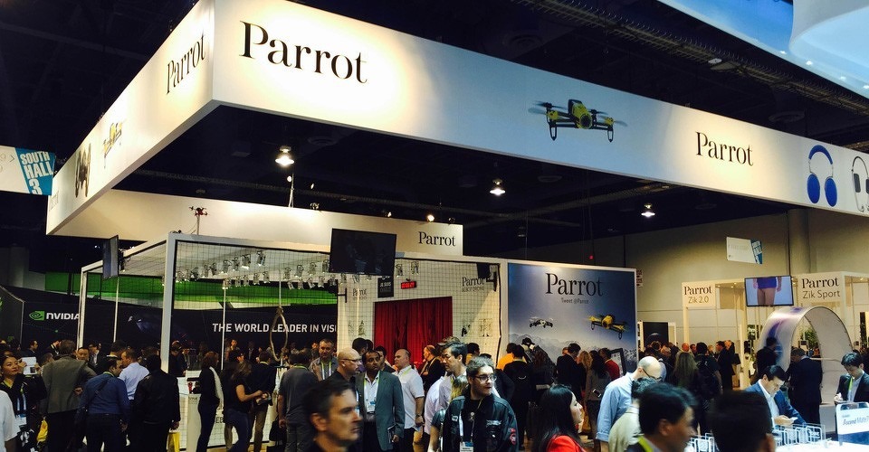 Parrot creëert speciale dochteronderneming voor drones