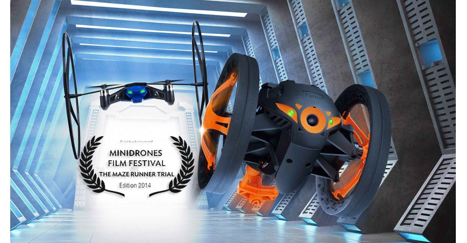 Parrot MiniDrones film festival