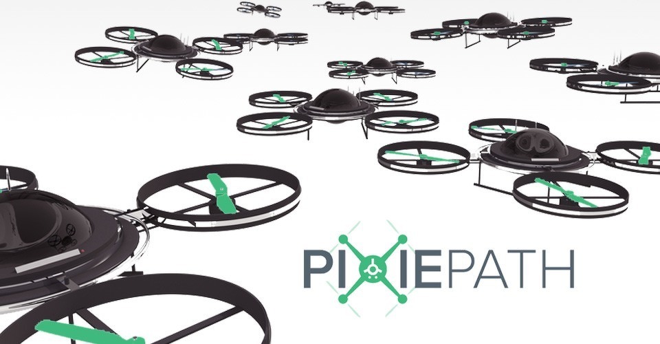 PixiePath, software om meerdere drones te beheren