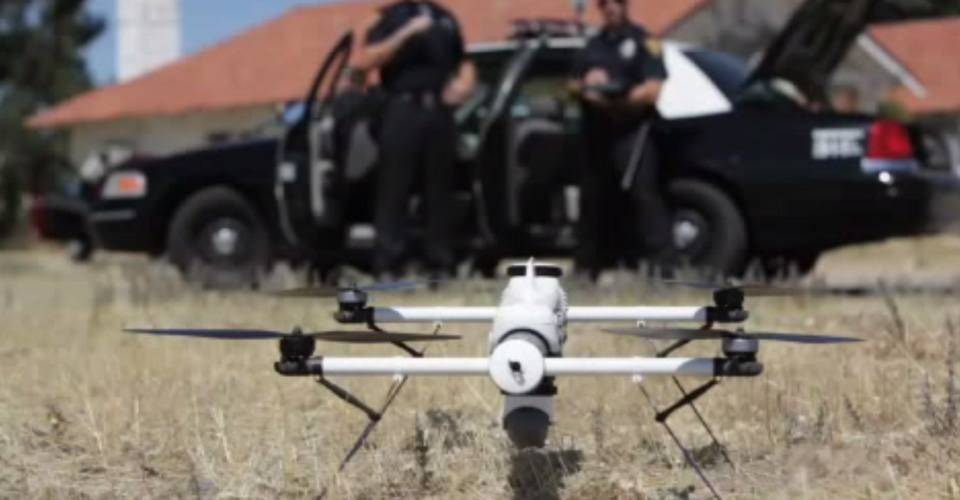 Politie in North Dakota spoort verdachten op met drone