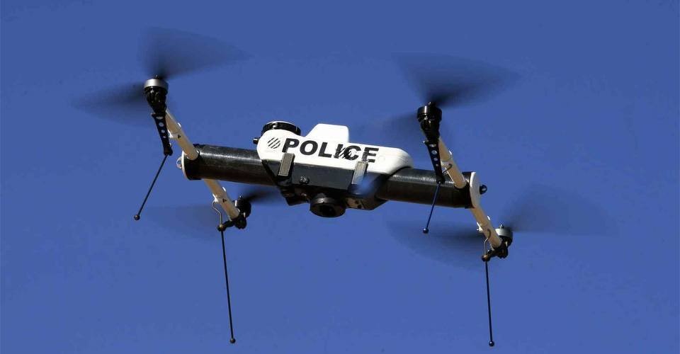 Politie in North Dakota mag drones uitrusten met wapens