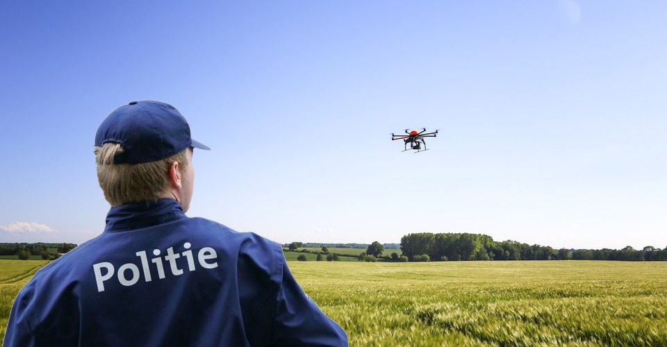 Drones krijgen mogelijk gezichtsherkenning