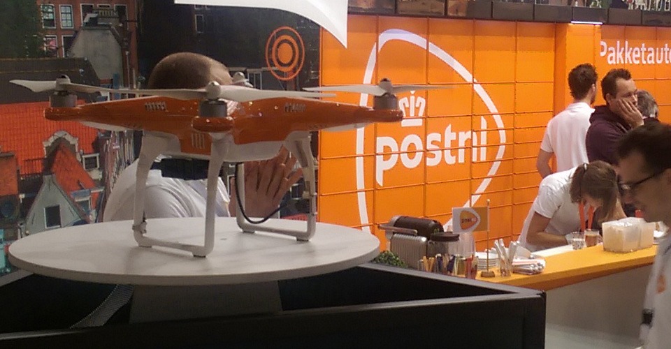 Gelooft ook PostNL in pakketbezorging per drone?