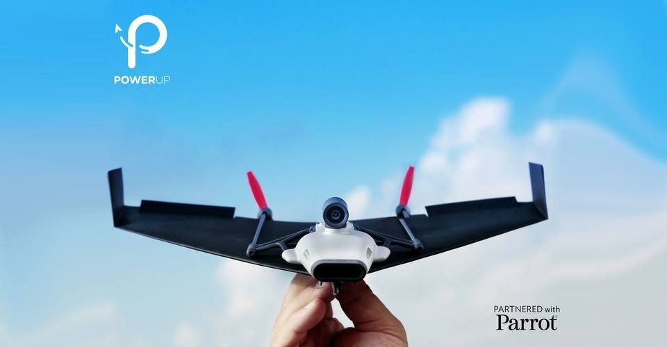 Kickstarter-project transformeert papieren vliegtuigjes in live streaming drones