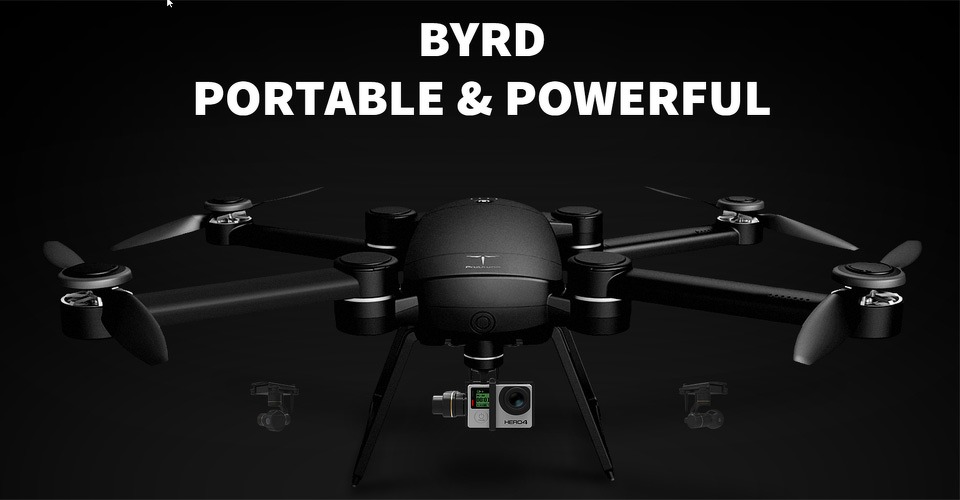 ProDrone kondigt nieuwe drone aan: Byrd
