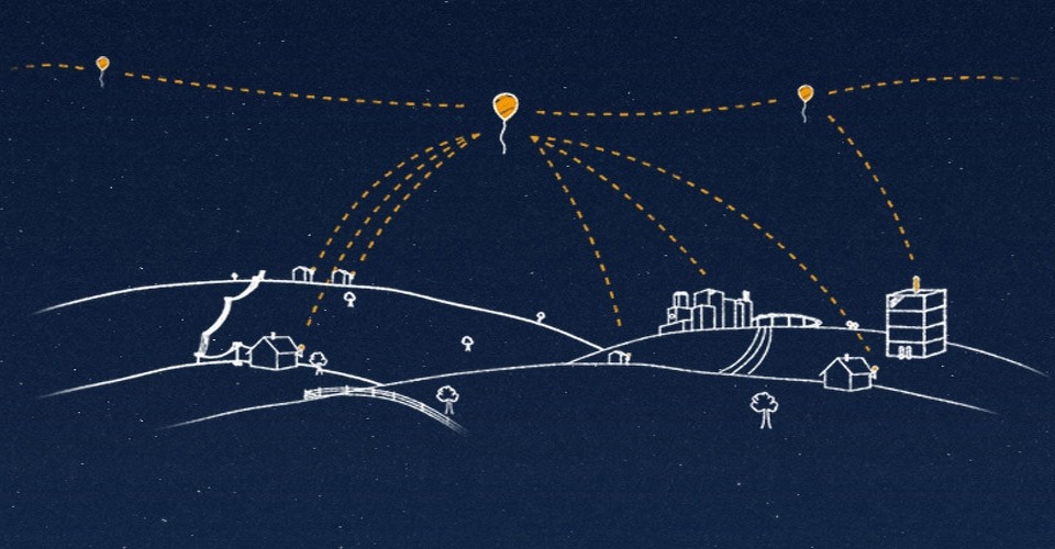 'Project Loon' van Google wil internetballonnen testen boven VS