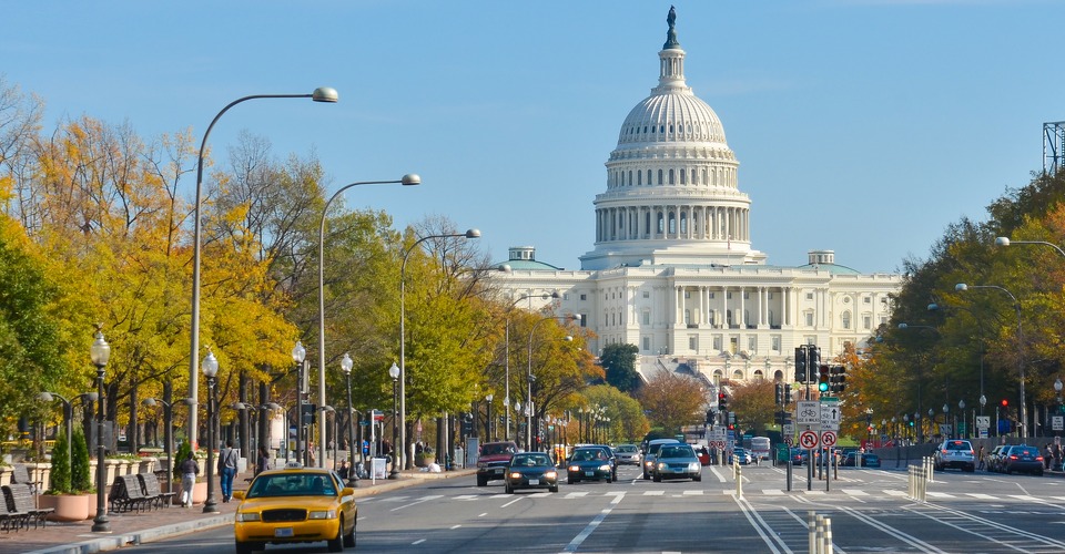 Secret Service drones vliegen 's nachts over Washington DC