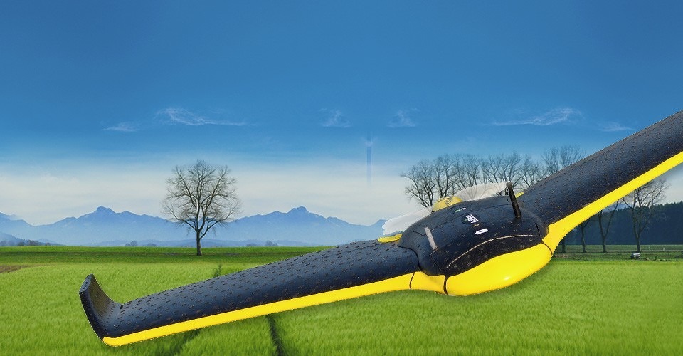Inzet drones voor precisielandbouw in Nederland