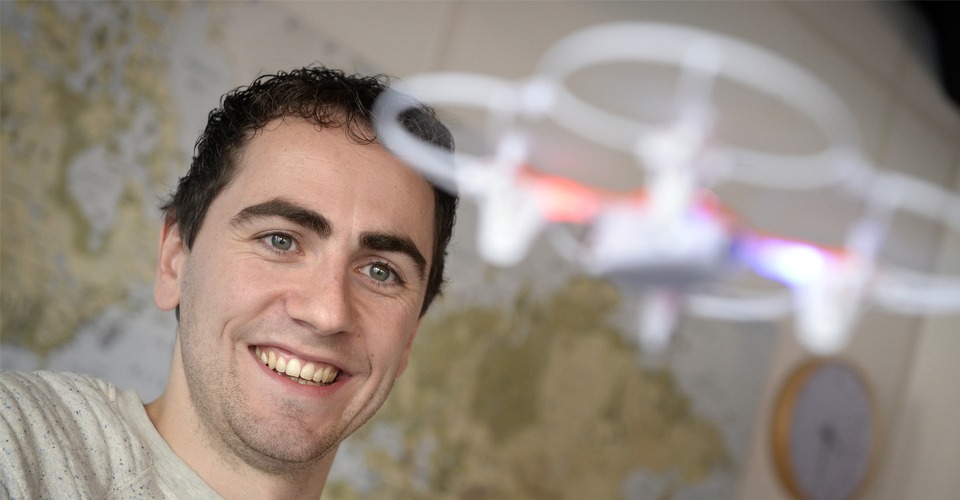 SKEYE Mini Drone uit Twente grote hit in Amerika