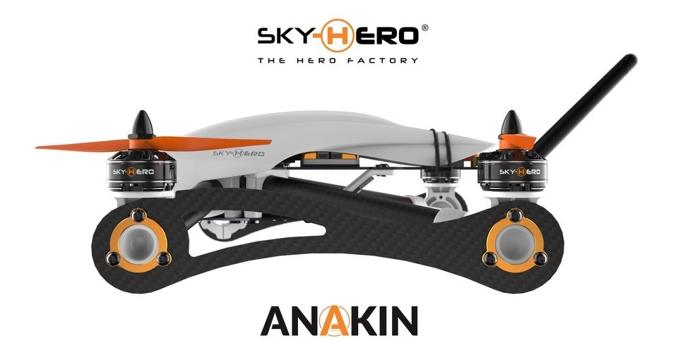 Sky-Hero lanceert nieuwe FPV race drone