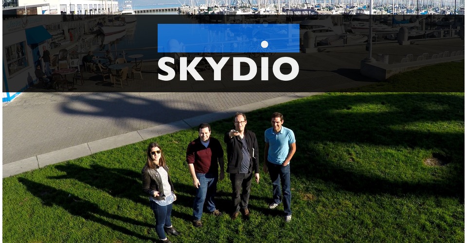 Skydio software maakt drones oncrashbaar
