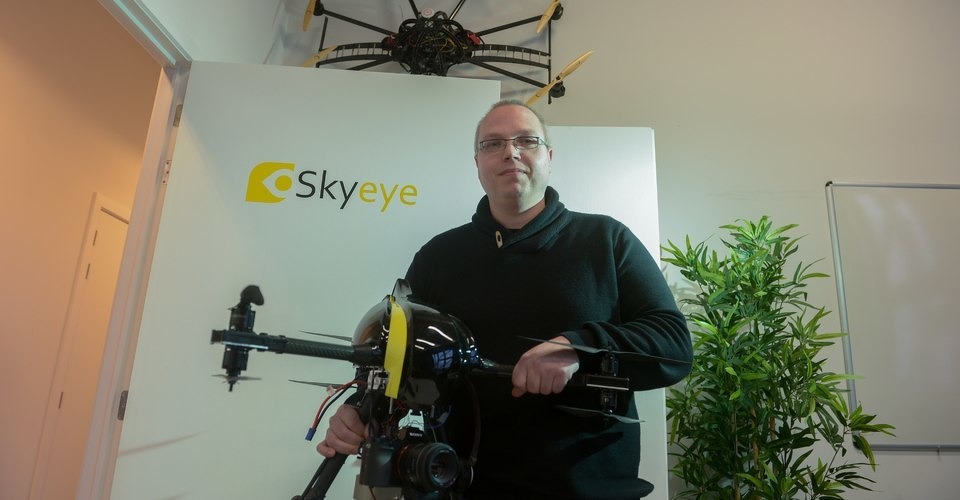 Belgisch dronebedrijf Skyeye failliet door gebrek aan wetgeving