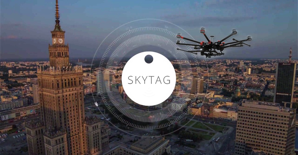 SkyTag: 's-werelds eerste drone-tracked tag