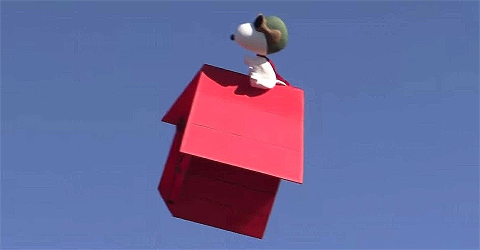 Uitvinder Otto Dieffenbach bouwt Snoopy drone