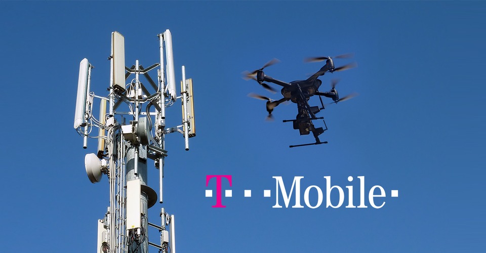 Aerialtronics Altura Zenith bewijst effectieve oplossing bij inspectie zendmasten T-Mobile