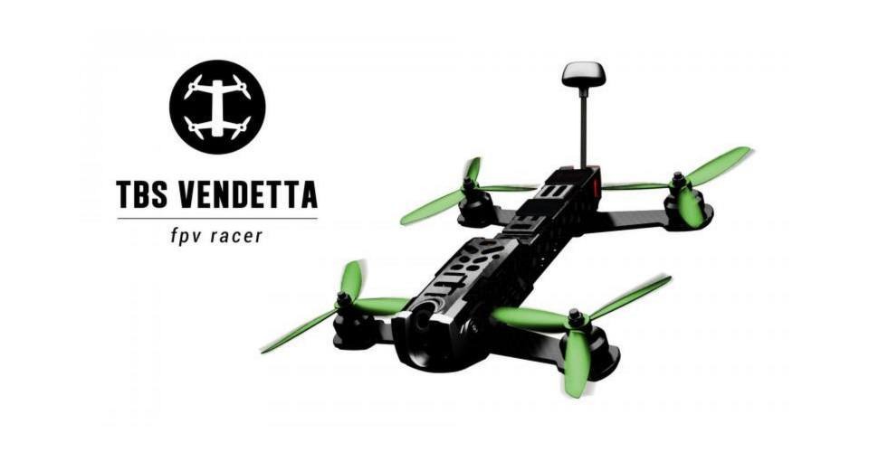 Team Blacksheep introduceert TBS Vendetta FPV racer