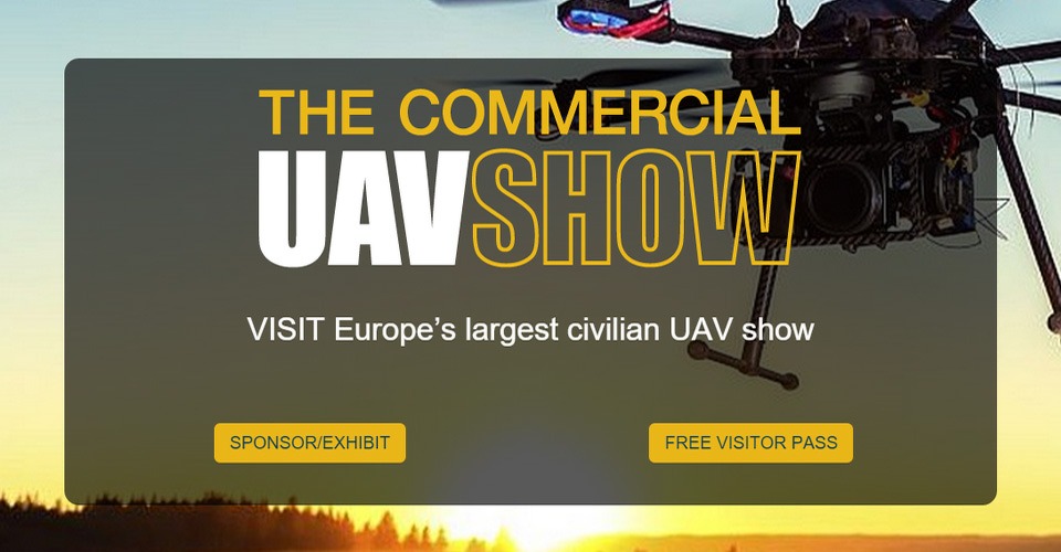 Reminder: The Commercial UAV Show 20 & 21 oktober