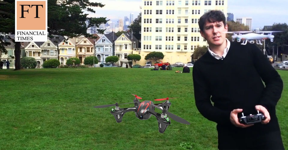 Financial Times' Tim Bradshaw vergelijkt budget drones