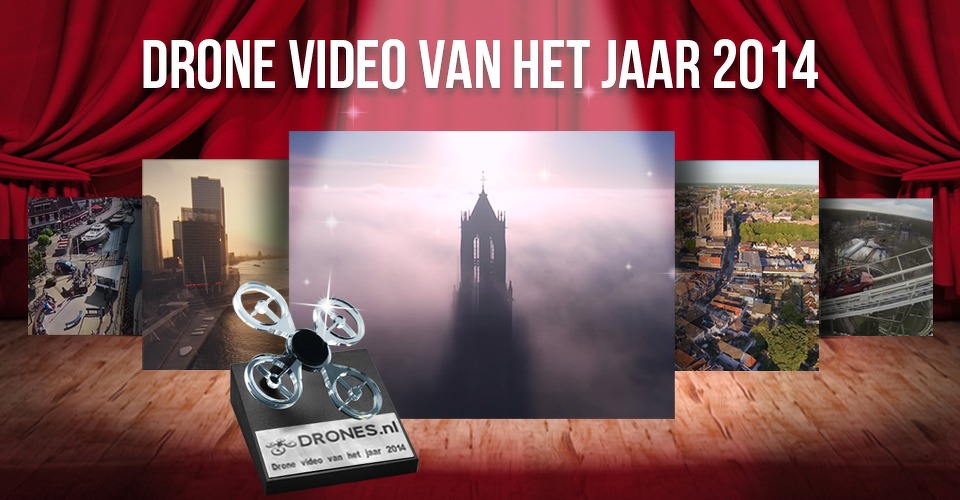 Top 5 Nederlandse drone video's 2014