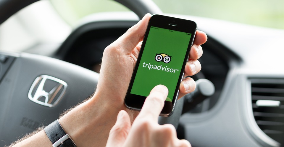 TripAdvisor voor drones