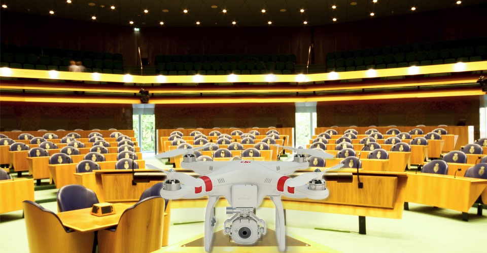 Tweede Kamer stelt drone-debat maanden uit