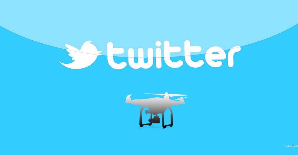 Twitter ontvangt patent voor ontwikkeling drone