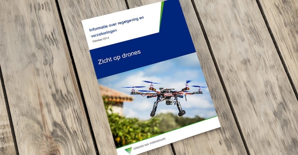 Verbond van Verzekeraars maakt brochure over drones