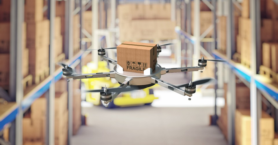 VIL start met Drones in de Logistiek project