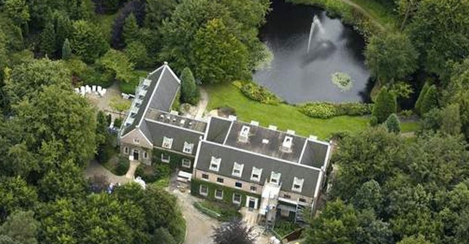 Politie maakt jacht op drone boven Villa Eikenhorst