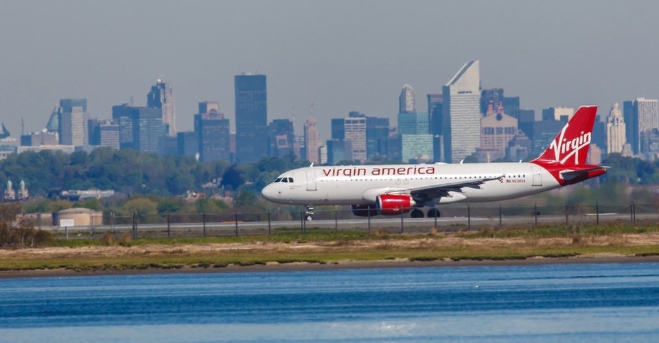 Jumbojet bijna in botsing met drone op JFK New York