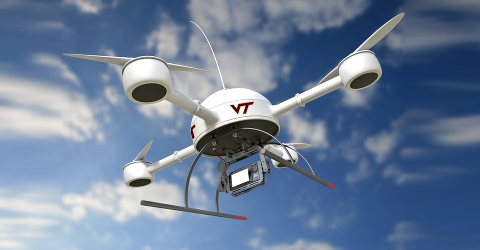 10 Amerikaanse mediabedrijven testen drones voor journalistiek