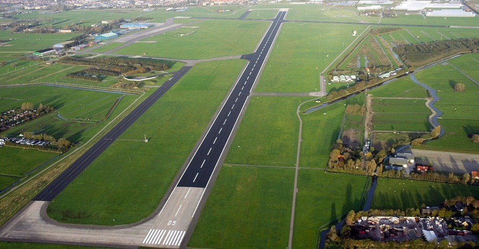 Wordt vliegveld Valkenburg omgedoopt tot Unmanned Valley?