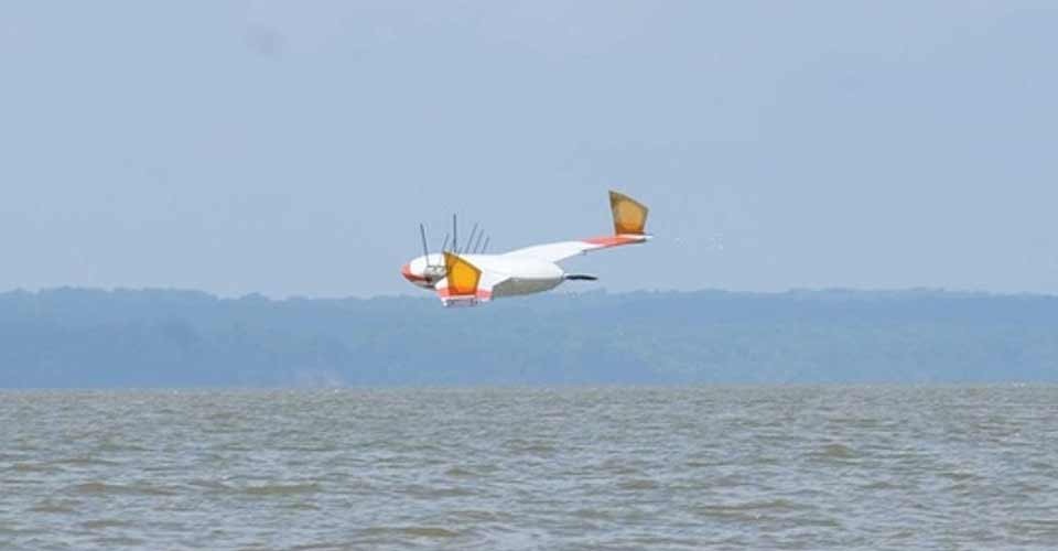Amerikaanse marine werkt aan drone die kan vliegen en duiken