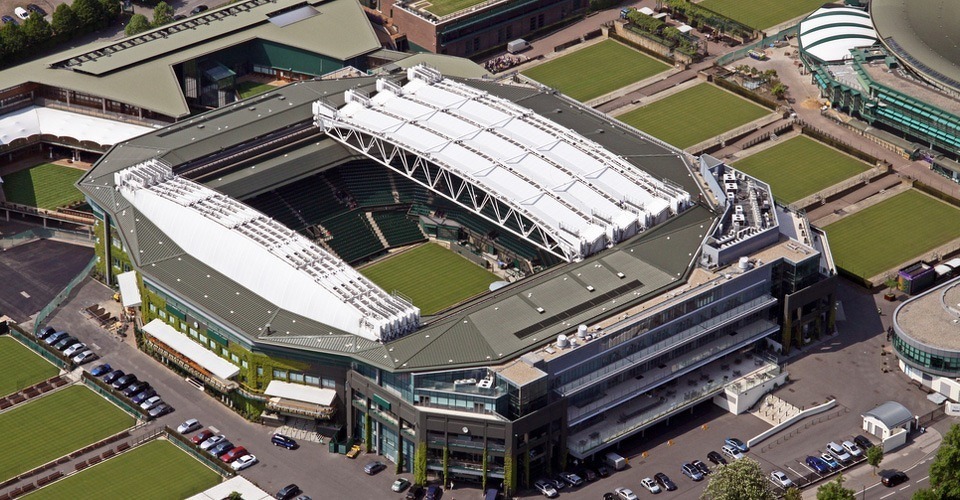 Engelse politie neemt drone in beslag bij Wimbledon