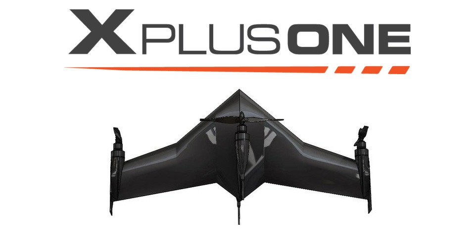 Revolutionaire X PlusOne drone gemaakt voor snelheid