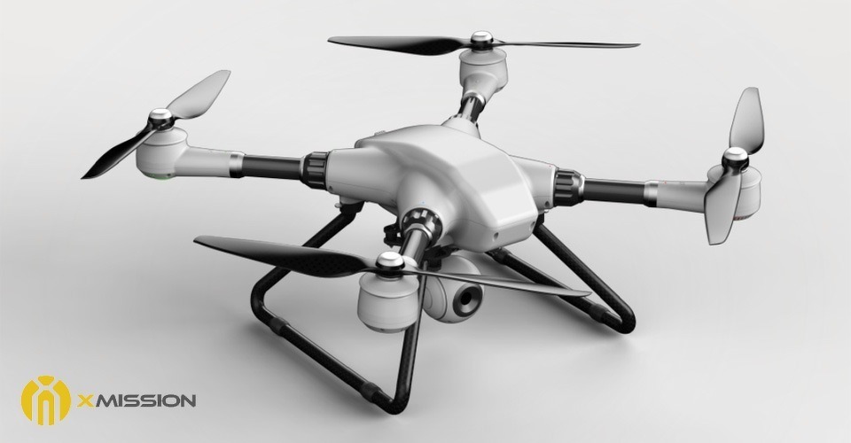 XAircraft onthult specs van nieuwste XMission drone