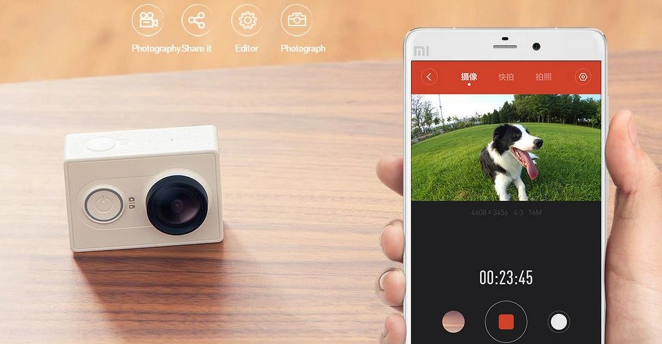 Xiaomi kondigt GoPro concurrent aan: Mi Pro Action Cam
