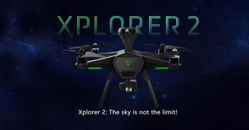 Nieuwe Xiro Xplorer 2 drone gepresenteerd