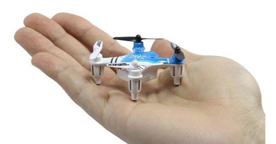 Xtreem Atom Mini Drone, de extreem kleine drone