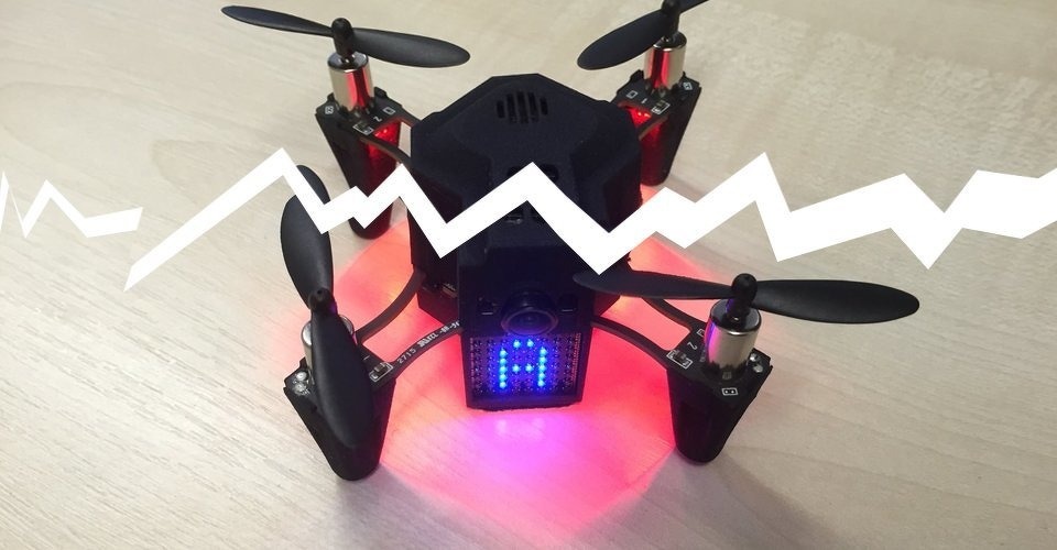 ZANO drone in de problemen